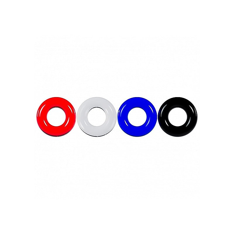 LEVELZ Multicolour Cock Ring Set Cock Rings by Shots Toys - Cock Ring Sets