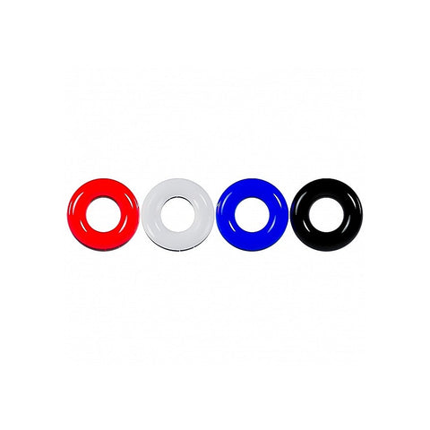 LEVELZ Multicolour Cock Ring Set Cock Rings by Shots Toys - Cock Ring Sets