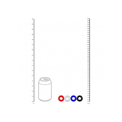 LEVELZ Multicolour Cock Ring Set Cock Rings by Shots Toys - Cock Ring Sets