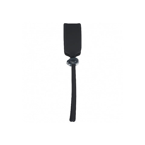 Wide Adjustable Silicone Lasso Cock Ring By Shots - Stretchy Cock Rings