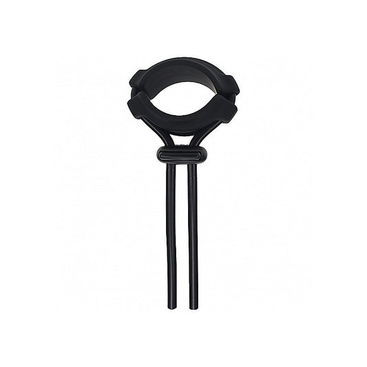 Wide Detachable Lasso Cock Ring By Shots Toys - Stretchy Cock Rings