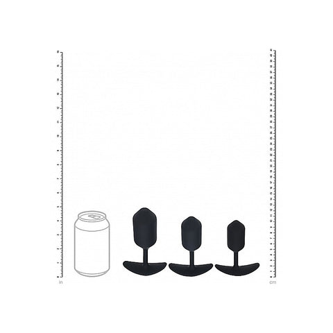 LEVELZ Weighted Anal Plug Training Set Weighted Butt Plugs - Butt Plugs