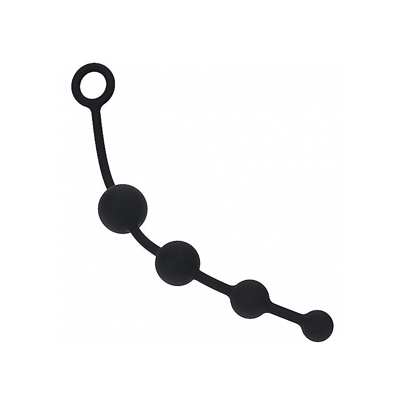 LEVELZ Curved Silicone Anal Beads Anal Beads by Shots Toys - Anal Beads and Balls