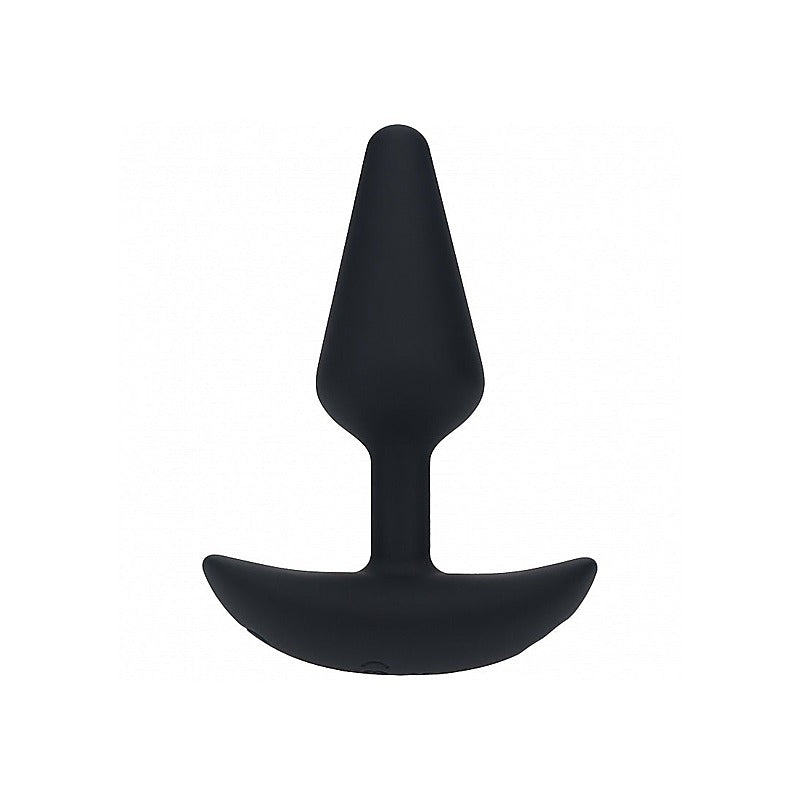 Levelz Classic Vibrating Silicone Anal Plug By Shots Toys - Butt Plugs