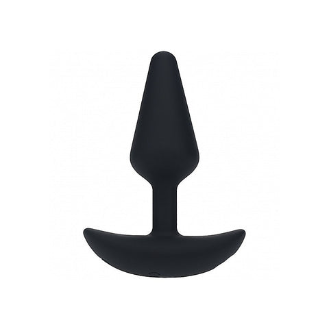 Levelz Classic Vibrating Silicone Anal Plug By Shots Toys - Butt Plugs