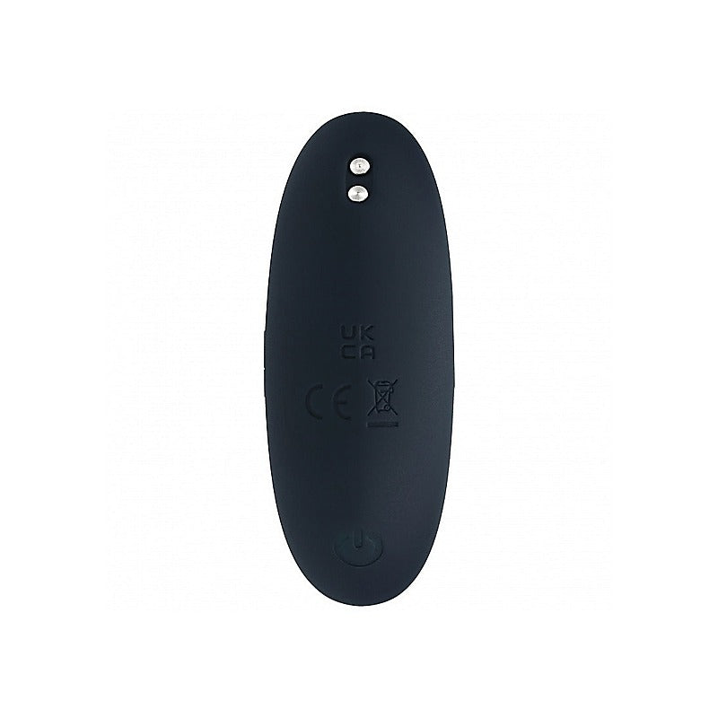 Levelz Classic Vibrating Silicone Anal Plug By Shots Toys - Butt Plugs