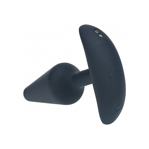 Levelz Classic Vibrating Silicone Anal Plug By Shots Toys - Butt Plugs