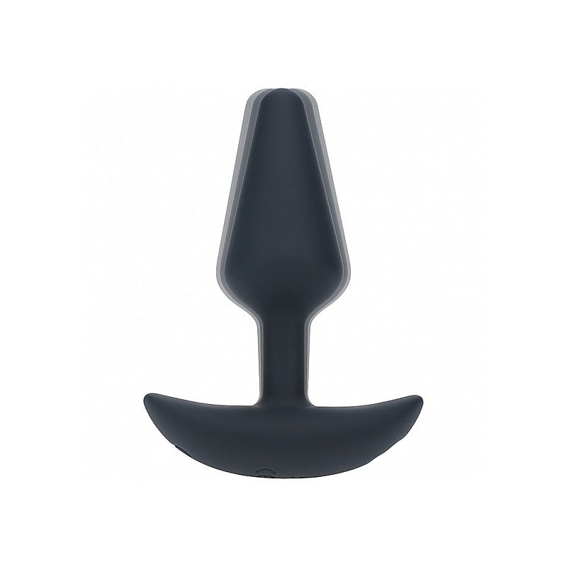 Levelz Classic Vibrating Silicone Anal Plug By Shots Toys - Butt Plugs