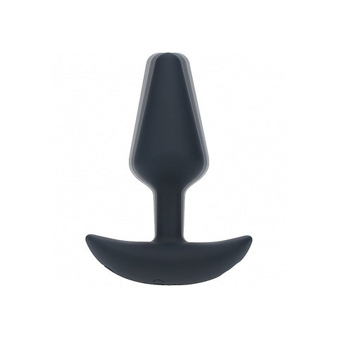 Levelz Classic Vibrating Silicone Anal Plug By Shots Toys - Butt Plugs