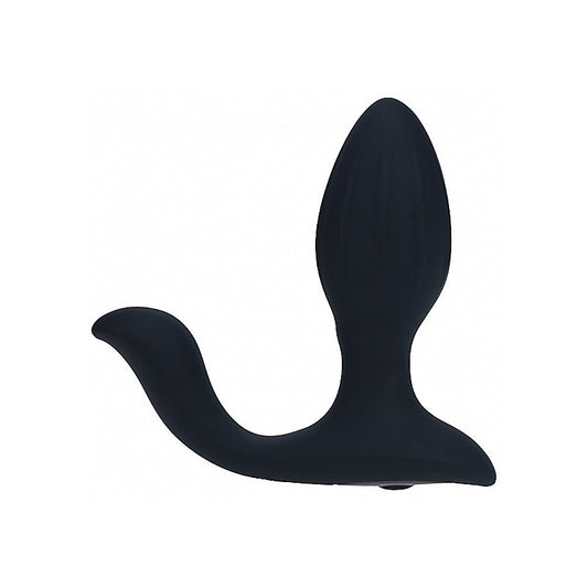 Vibrating & Rotating Anal Plug With Ball Stimulator - Butt Plugs