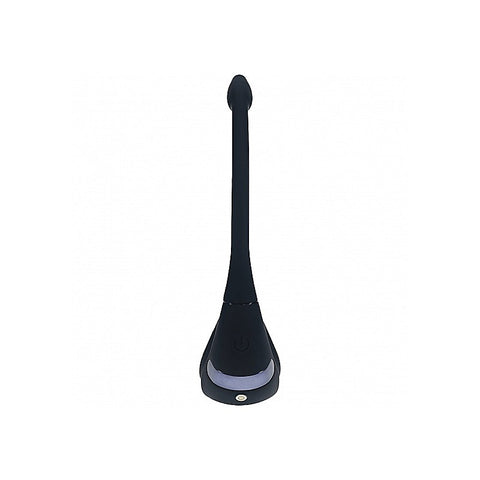 LEVELZ Vibrating TriO Cock Ring with Prostate Stimulator - Vibrating Cock Rings