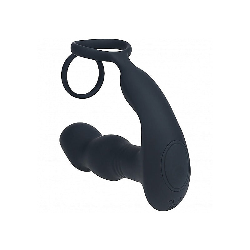 LEVELZ Remote Prostate Stimulator With Cock Ring - Prostate Toys