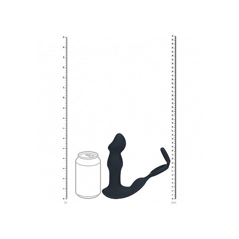 LEVELZ Remote Prostate Stimulator With Cock Ring - Prostate Toys