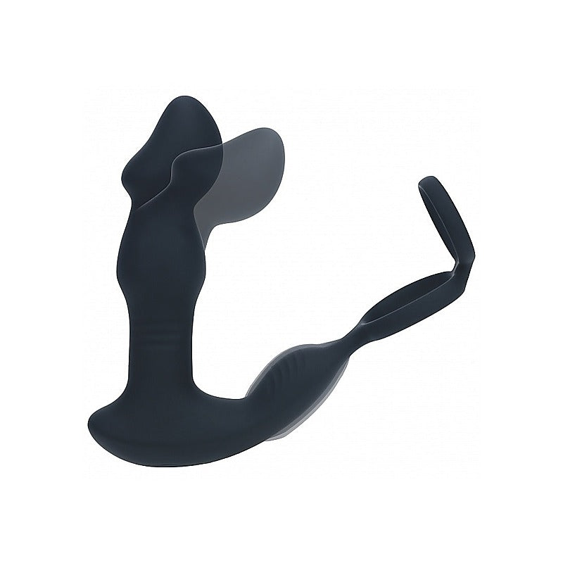 LEVELZ Remote Prostate Stimulator With Cock Ring - Prostate Toys