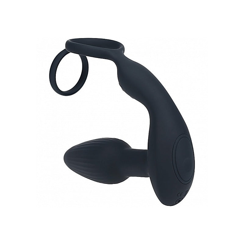Levelz Dual Vibrating Prostate Stimulator By Shots Toys - Prostate Toys
