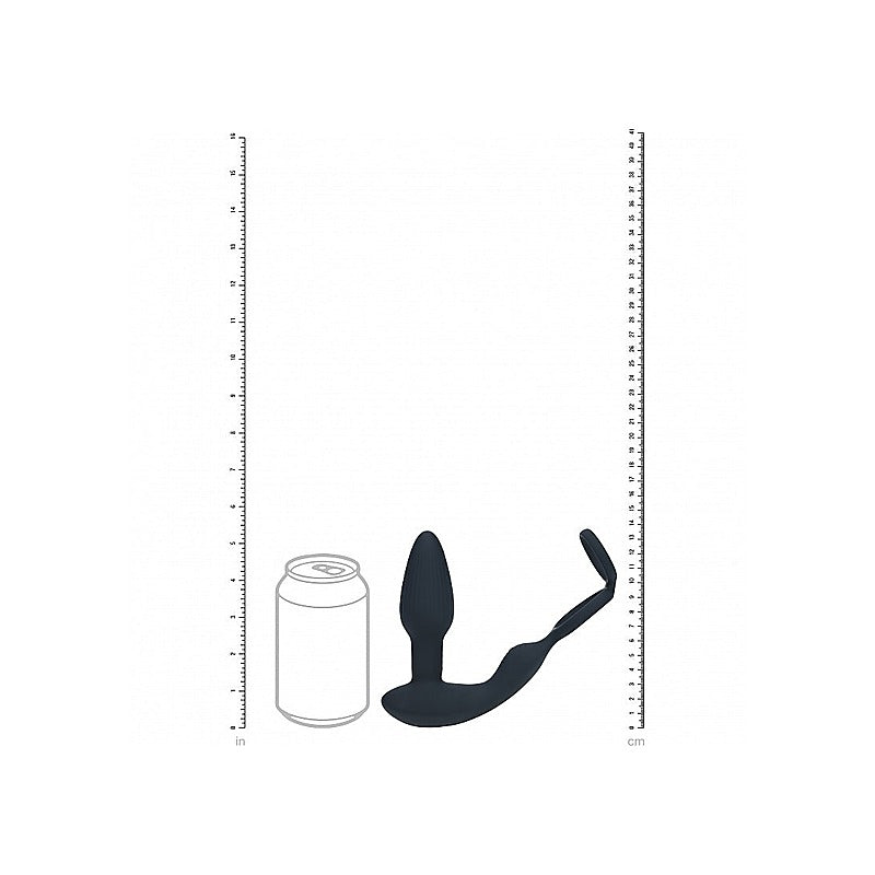 Levelz Dual Vibrating Prostate Stimulator By Shots Toys - Prostate Toys
