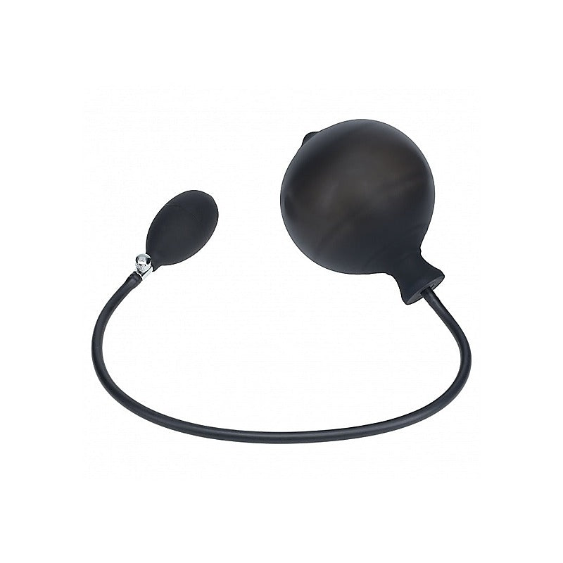 LEVELZ Ribbed Inflatable Anal Plug Inflatable Butt Plug - Butt Plugs