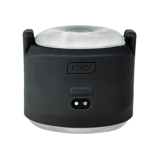 Powershot Compact Vibrating Male Masturbator By Kiiroo - Masturbators and Strokers