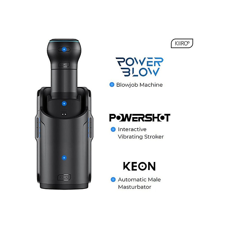Powershot Masturbator by Kiiroo - Masturbators and Strokers