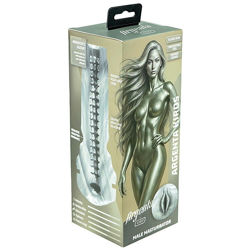 Feel Argenta by KIIROO Stars Collection Stroker Limited - Masturbators and Strokers