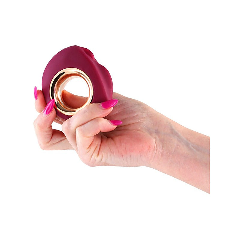 Gold-N-Dreams Minerva Clitoral Vibrator By Ns Novelties - Clit Ticklers and Pulsators
