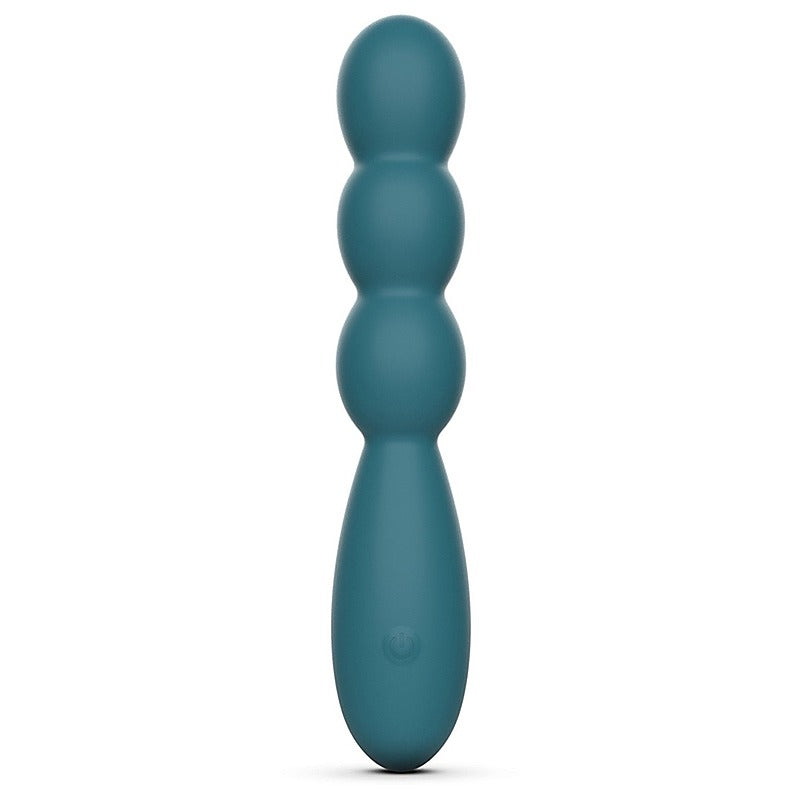 Gold-n-Dreams Rosa Emerald Anal Bead by NS Novelties - Anal Beads and Balls