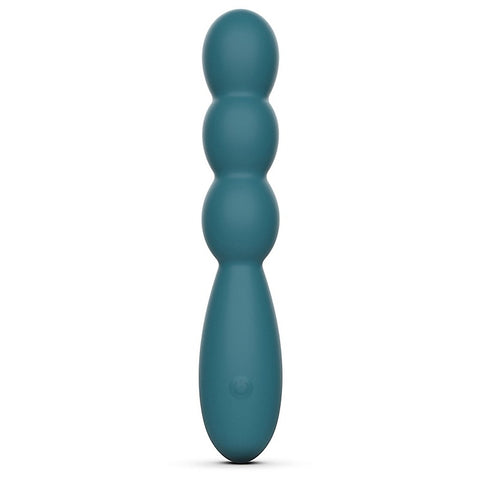 Gold-n-Dreams Rosa Emerald Anal Bead by NS Novelties - Anal Beads and Balls