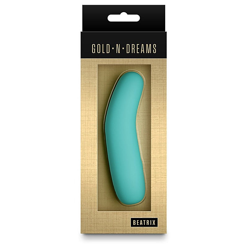 Gold-n-Dreams Beatrix Massager by NS Novelties - Personal Massagers