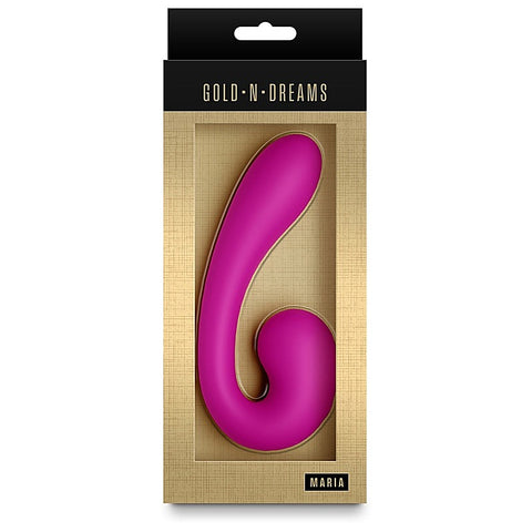 Gold-n-Dreams Maria Morganite Vibrator by NS Novelties - G-Spot Vibrators