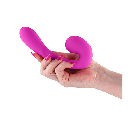 Gold-n-Dreams Maria Morganite Vibrator by NS Novelties - G-Spot Vibrators