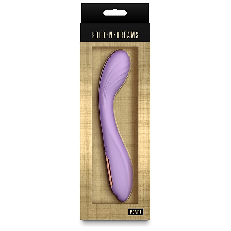 Gold-n-Dreams Tanzanite Vibrator by NS Novelties - G-Spot Vibrators