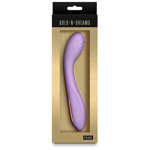 Gold-n-Dreams Tanzanite Vibrator by NS Novelties - G-Spot Vibrators