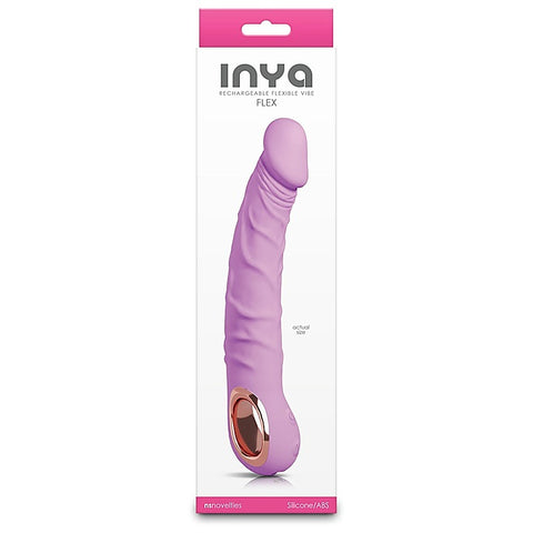 INYA Flex Bubblegum Vibrator by NS Novelties - G-Spot Vibrators