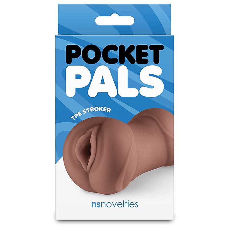 Pocket Pals Realistic Vagina Stroker By Ns Novelties - Masturbators and Strokers