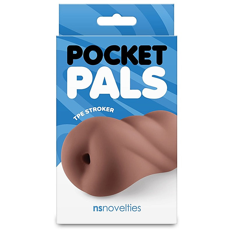 Pocket Pals Realistic Anal Stroker By Ns Novelties - Masturbators and Strokers