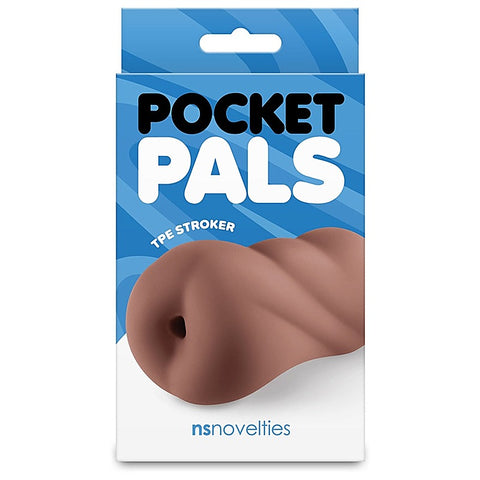 Pocket Pals Realistic Anal Stroker By Ns Novelties - Masturbators and Strokers