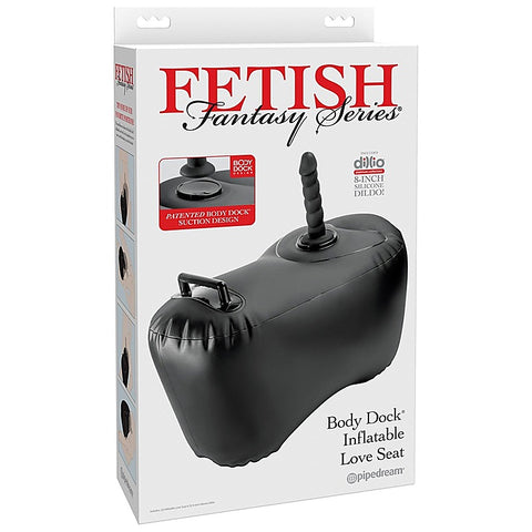 Fetish Fantasy Series Body Dock Inflatable Love Seat Sex - Sex Furniture