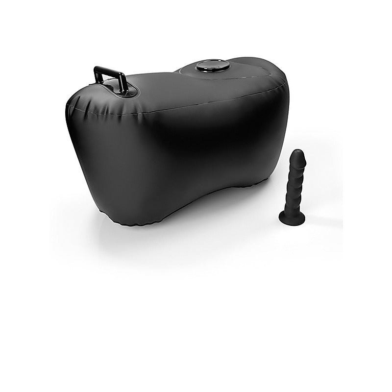 Fetish Fantasy Series Body Dock Inflatable Love Seat Sex - Sex Furniture