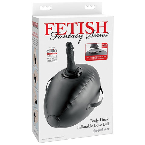 Fetish Fantasy Series Body Dock Inflatable Love Ball - Sex Furniture