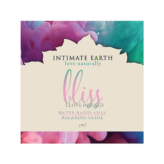 Bliss Anal Relaxing Water Based Glide 3ml Foil