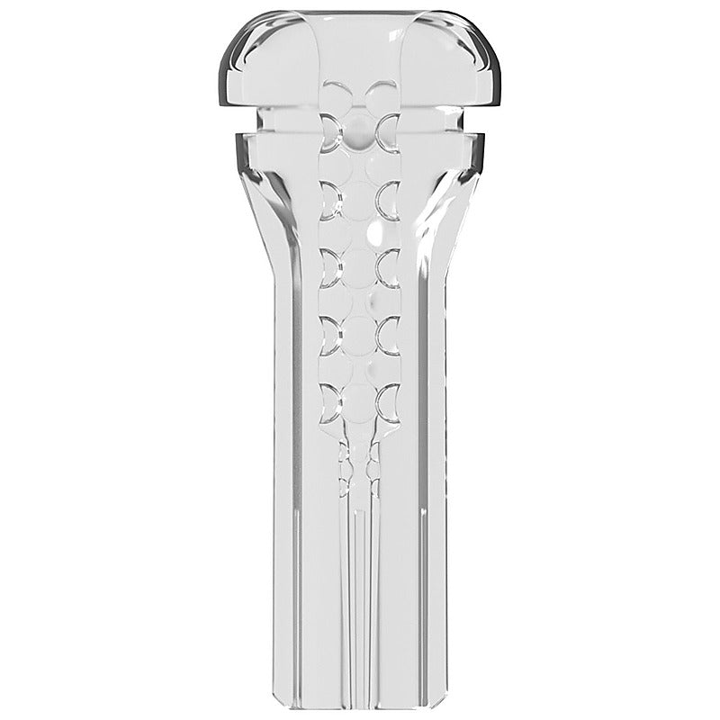PDX Elite ViewTube Vac Pump See-Thru EZ-Grip Pump Stroker - Masturbators and Strokers
