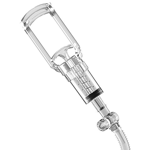 PDX Elite ViewTube Vac Pump See-Thru EZ-Grip Pump Stroker - Masturbators and Strokers
