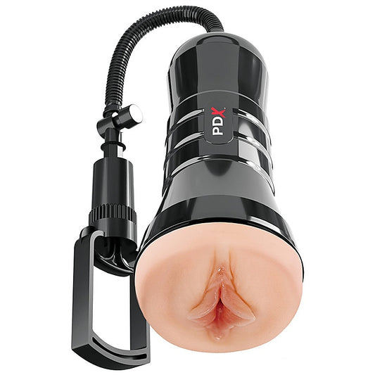 Pdx Extreme Wet Pussies Super Sucker Xxl - Masturbators and Strokers