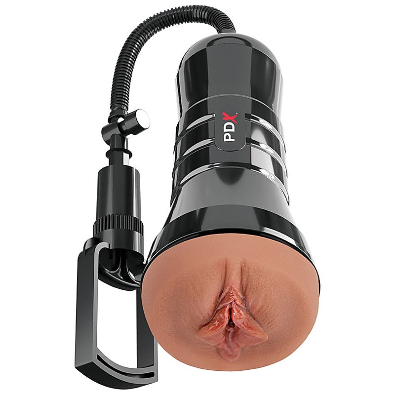 PDX Extreme Wet Pussies Super Sucker Stroker Light - Masturbators and Strokers
