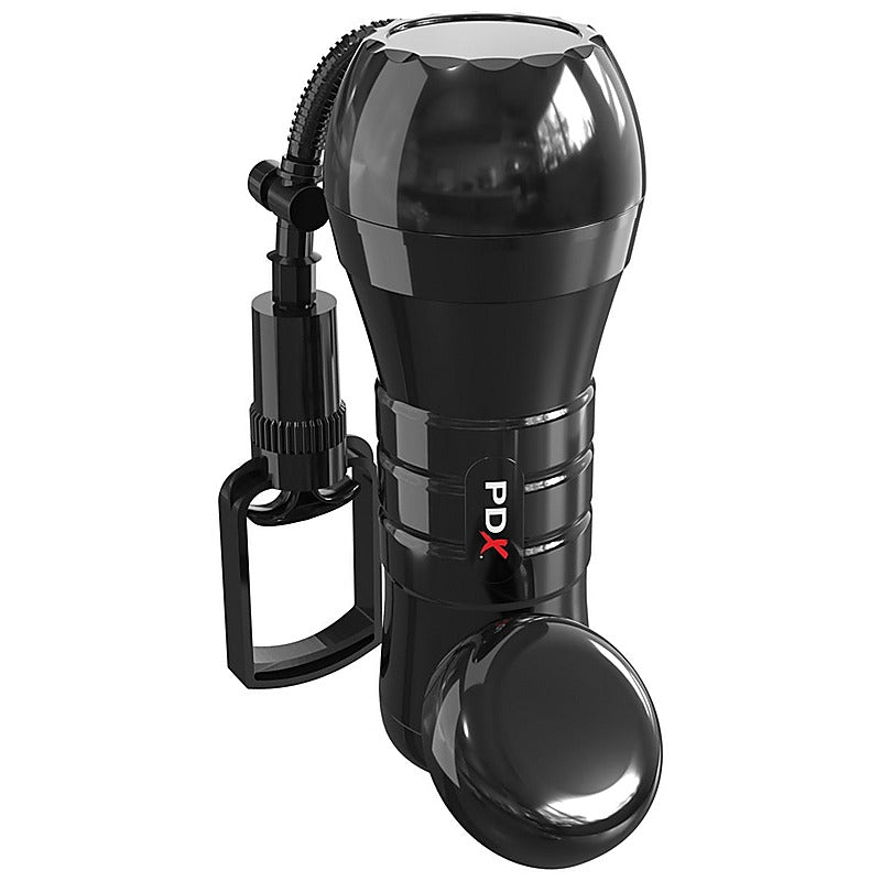 PDX Extreme Wet Pussies Super Sucker Stroker Light - Masturbators and Strokers