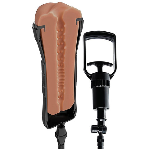 PDX Extreme Wet Pussies Super Sucker Stroker Light - Masturbators and Strokers