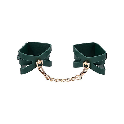 Indica Cutout Cuffs by Sportsheets - Cuffs And Restraints