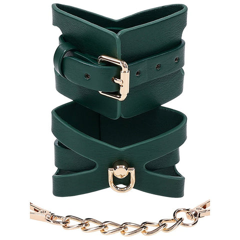 Indica Cutout Cuffs by Sportsheets - Cuffs And Restraints