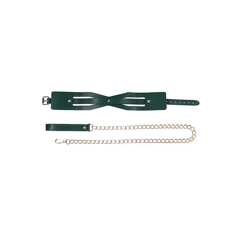 Indica Cutout Collar and Leash by Sportsheets - Collars and Leads