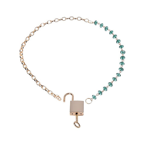 Indica Crystal Day Collar by Sportsheets - Collars and Leads